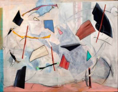 Foto (2) exposición _Su nombre en el agua_Joan Miró