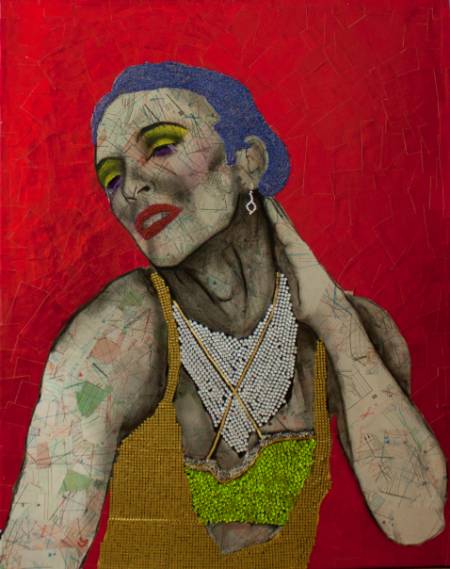 Foto tarjeta exposición Alejandra Vita