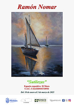 CARTEL Exposición Ramón Martínp