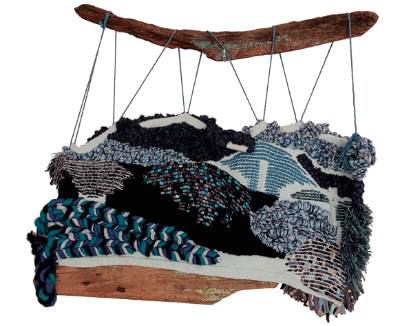 foto 1 exposición tejiendo sueños VILLA