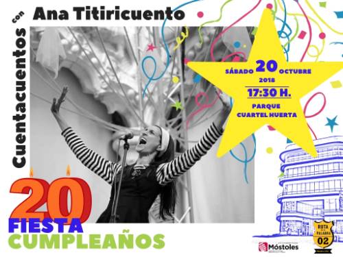 Fiesta cuentacuentos