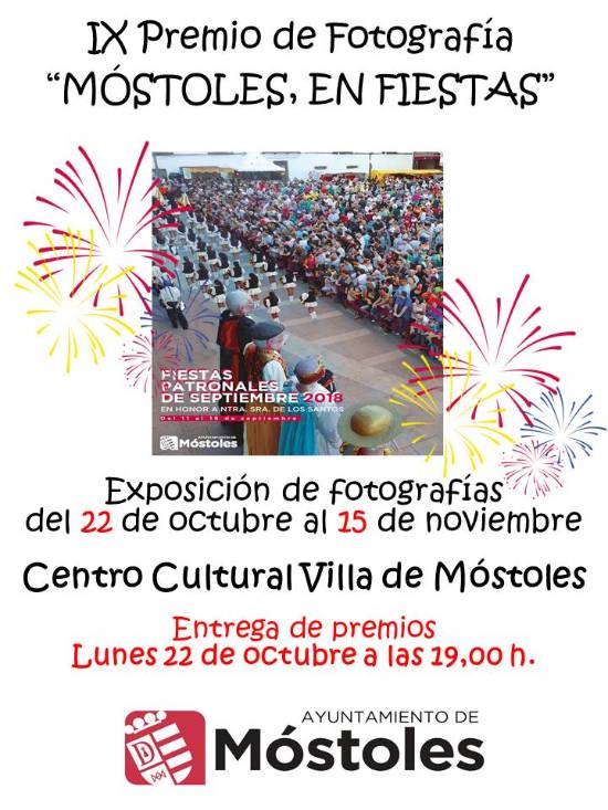 Cartel exposición fotografía 2018