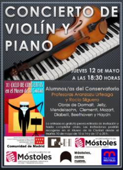 Concierto 12 de mayo