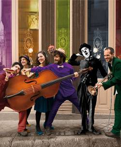 MÚSICA PARA EL MUNDO DE CHARLES CHAPLIN