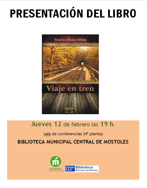 Presentación del libro de Francisco Romo