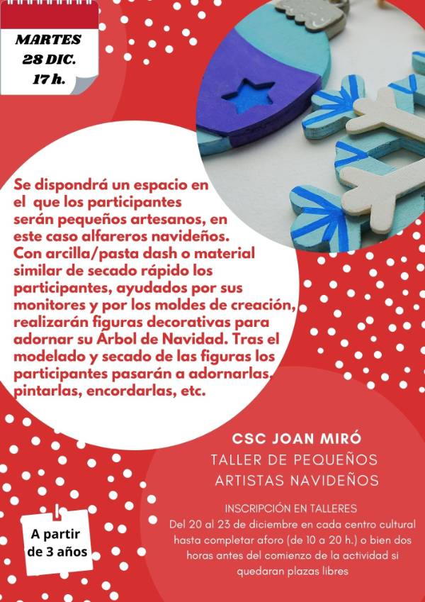 FOTO TALLER PEQUEÑOS ARTISTAS_MIRÓ