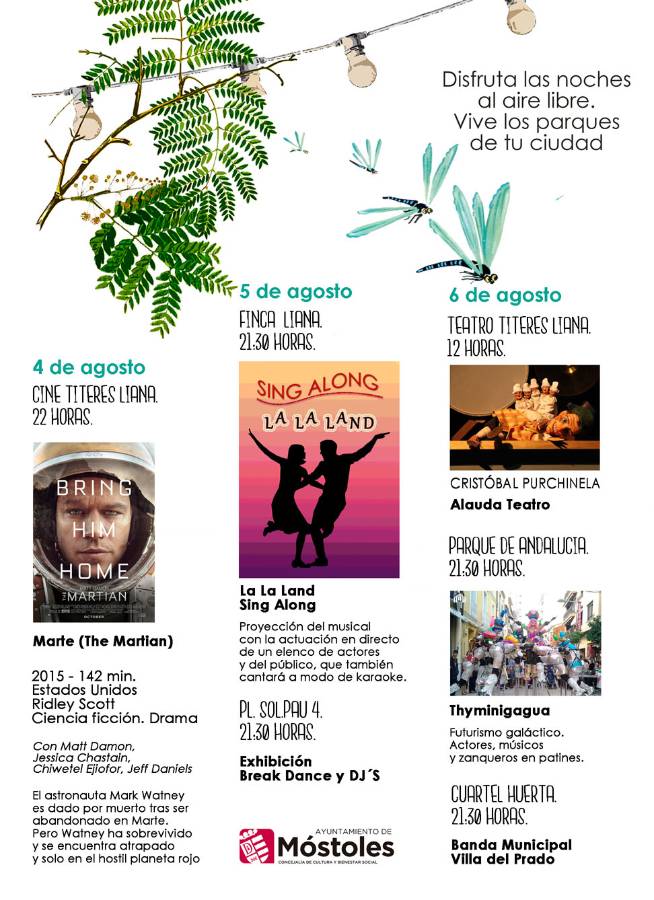 VIVE EL VERANO 4 agosto