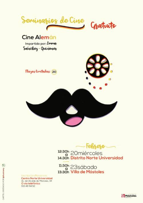 Cartel seminarios cine alemán_febrero 2019