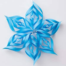 estrella navidad papel