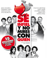 SÉ INFIEL Y NO MIRES CON QUIEN