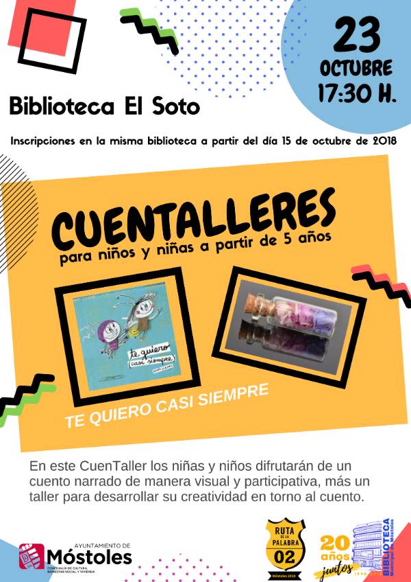 Cuentalleres octubre El Soto