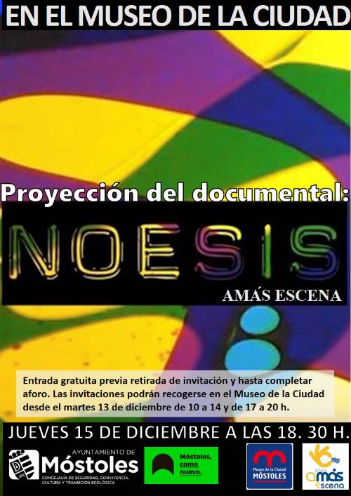 Proyección documental_NOESIS_MUSEO