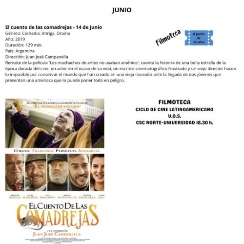 Foto Peli_EL CUENTO DE LAS COMADREJAS