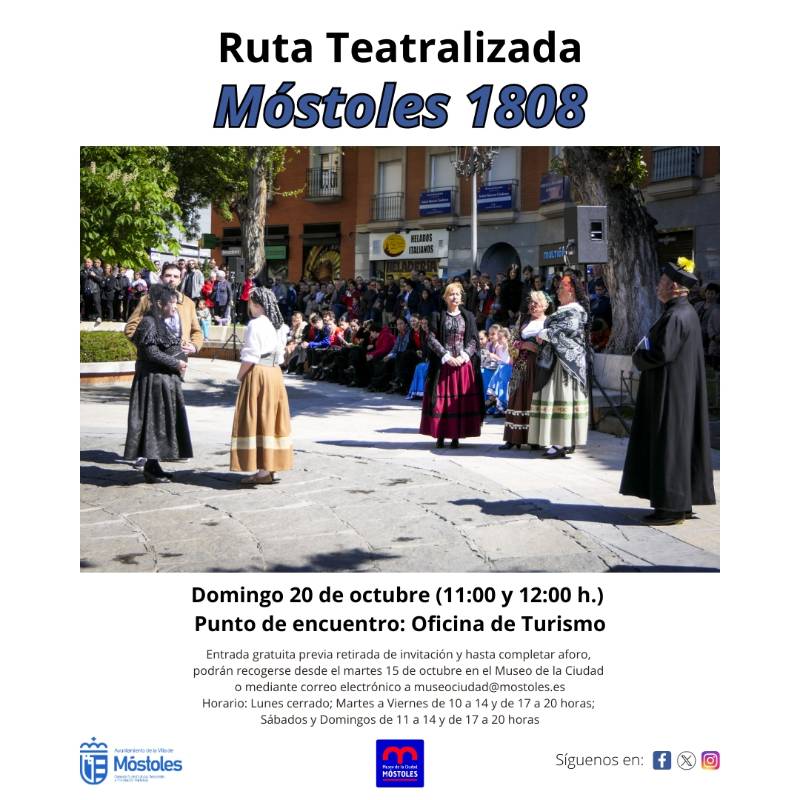 Ruta teatralizada 20 octubre