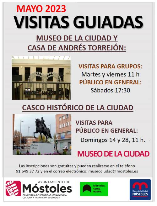 Cartel_Visitas guiadas mayo 2023_Museo