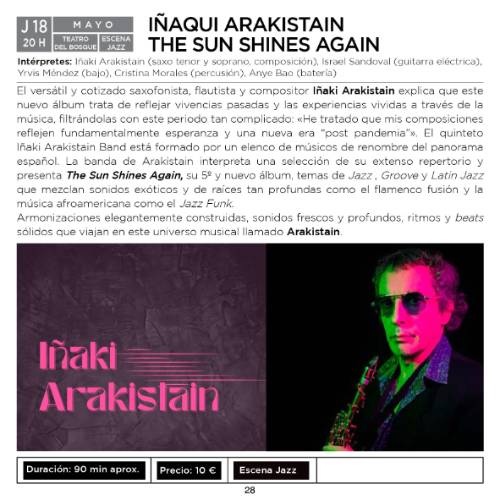 ESCENA JAZZ_IÑAQUI ARAKISTAIN