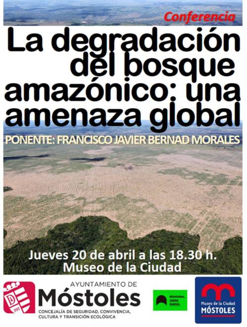 Conferencia_La degradación_Bosque Amazónico_MUSEO