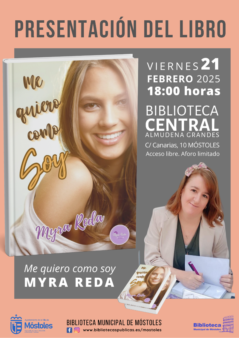 Presentación Me quiero como soy - Myra Reda
