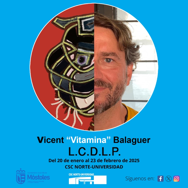 Exposición Vicent Vitamina Balaguer