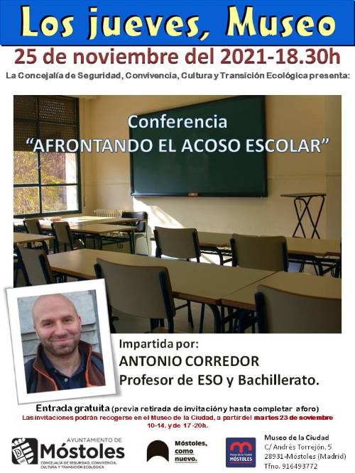 CARTEL_CONFERENCIA_25 NOVIEMBRE_MUSEO