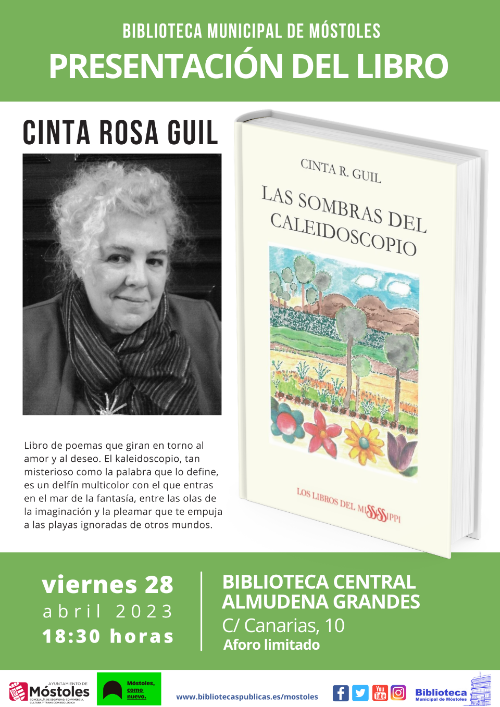 Presentacion Libro_Las sombras del Caleidoscopio_ Cinta Rosa Guil