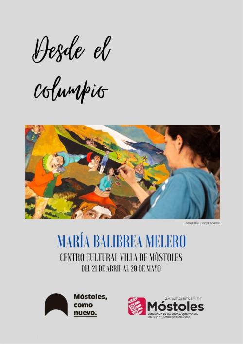 CARTEL EXPO_Desde el columpio_SALA 1 DEL VILLA