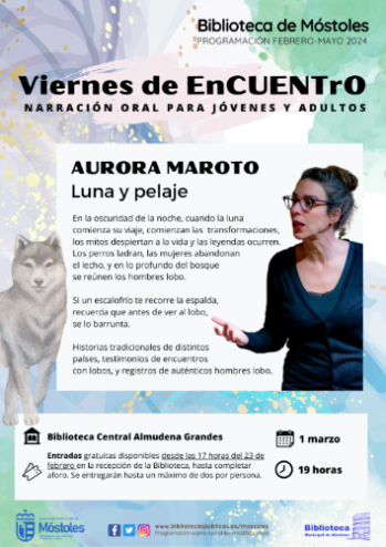 Viernes de Encuentro - Aurora Maroto