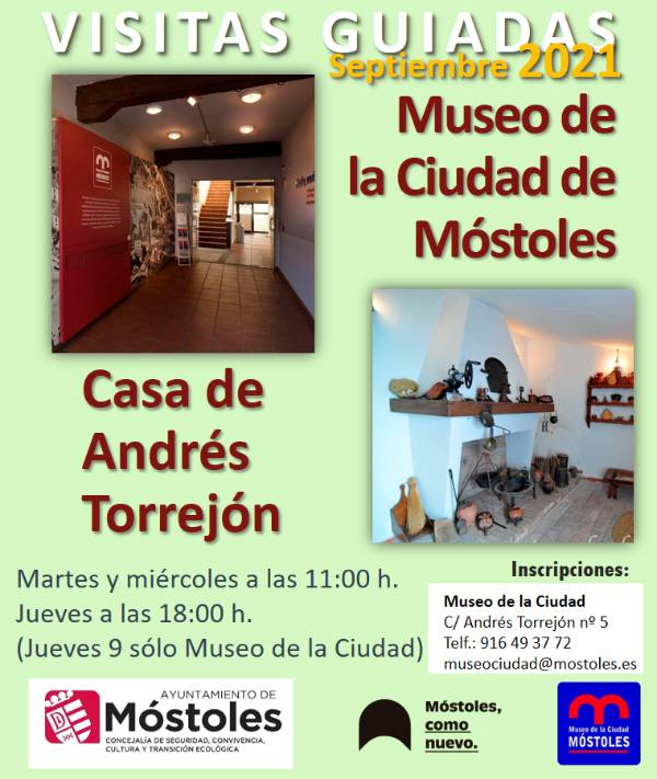 Visitas septiembre museo casa