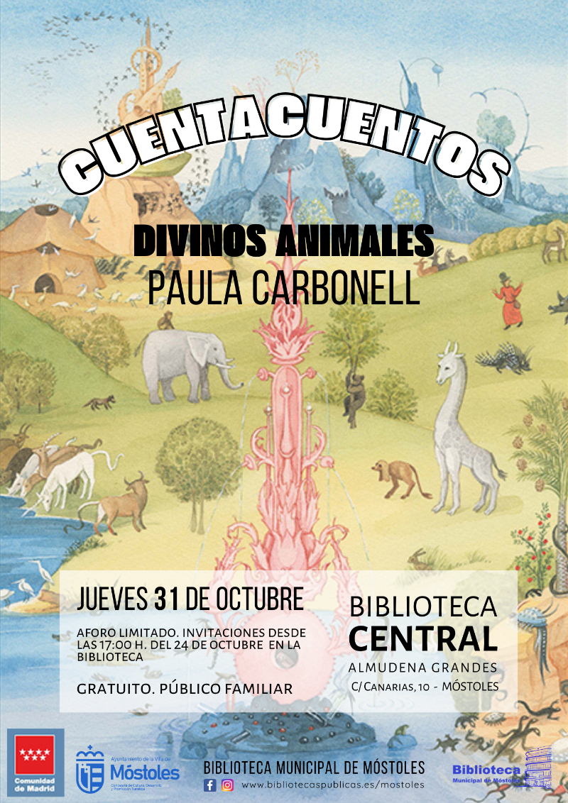 Cuentacuentos especial MUESTRA LIJ