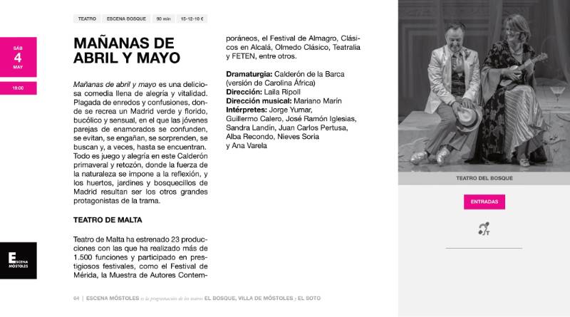 Programación Escena Móstoles - Primera Temporada 2024-64