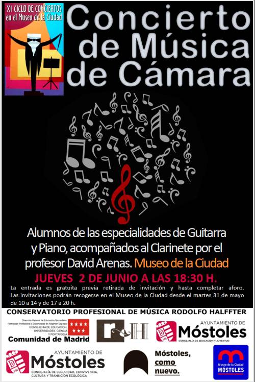 CARTEL_Concierto Música de Cámara 2 de junio 22_MUSEO