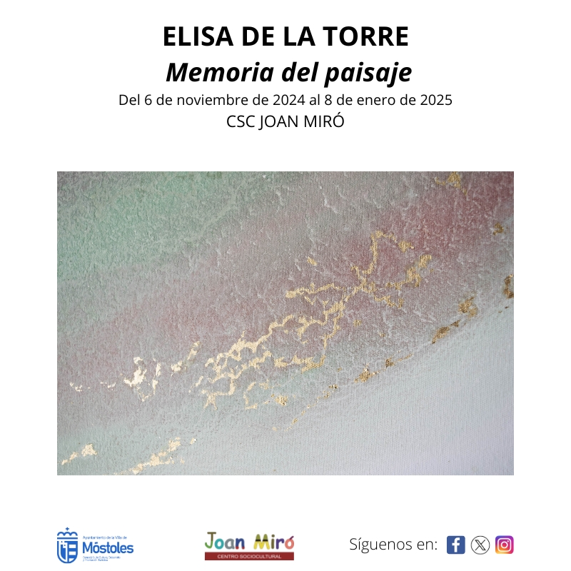 Tarjetón Elisa de la Torre