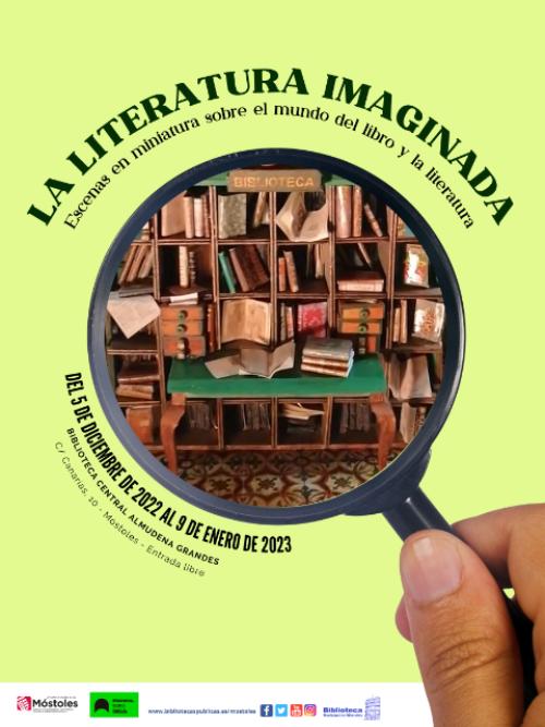 Expo_La litertura imaginada_BIBLIOTECA