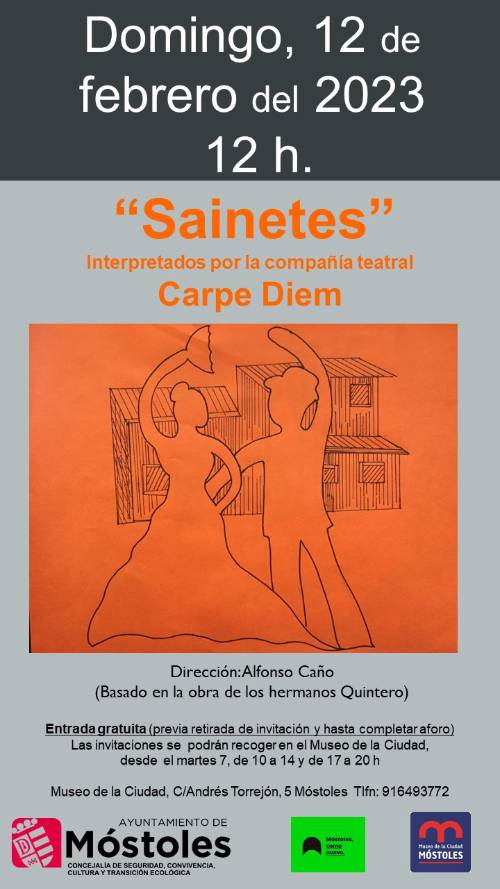 Sainetes_CARPE DIEM_MUSEO