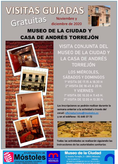 Cartel Casa y Museo 1