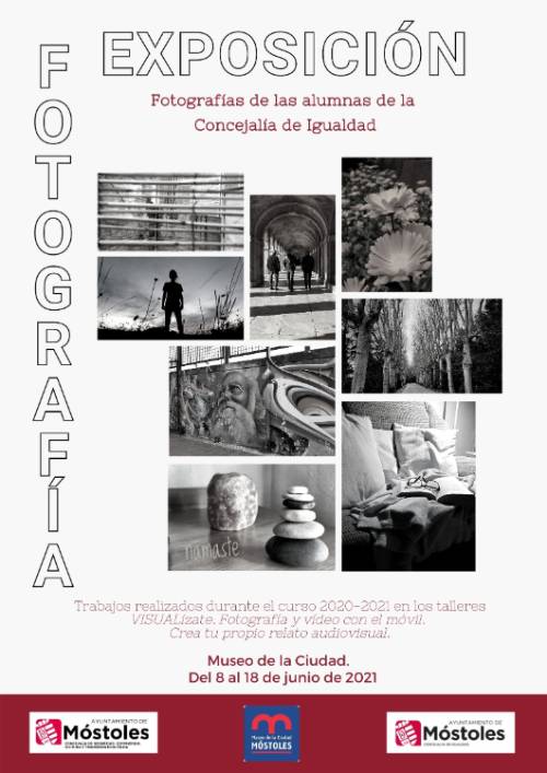 Cartel expo Visualizate