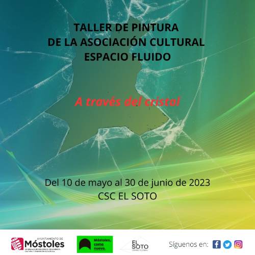 Tarjetón Exposición_A través del cristal.