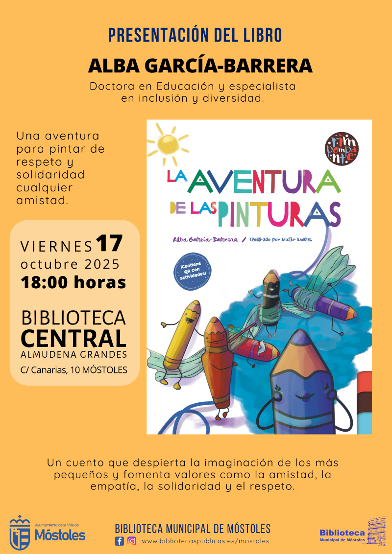 Presentación Alba García Barrera - La aventura de las pinturas