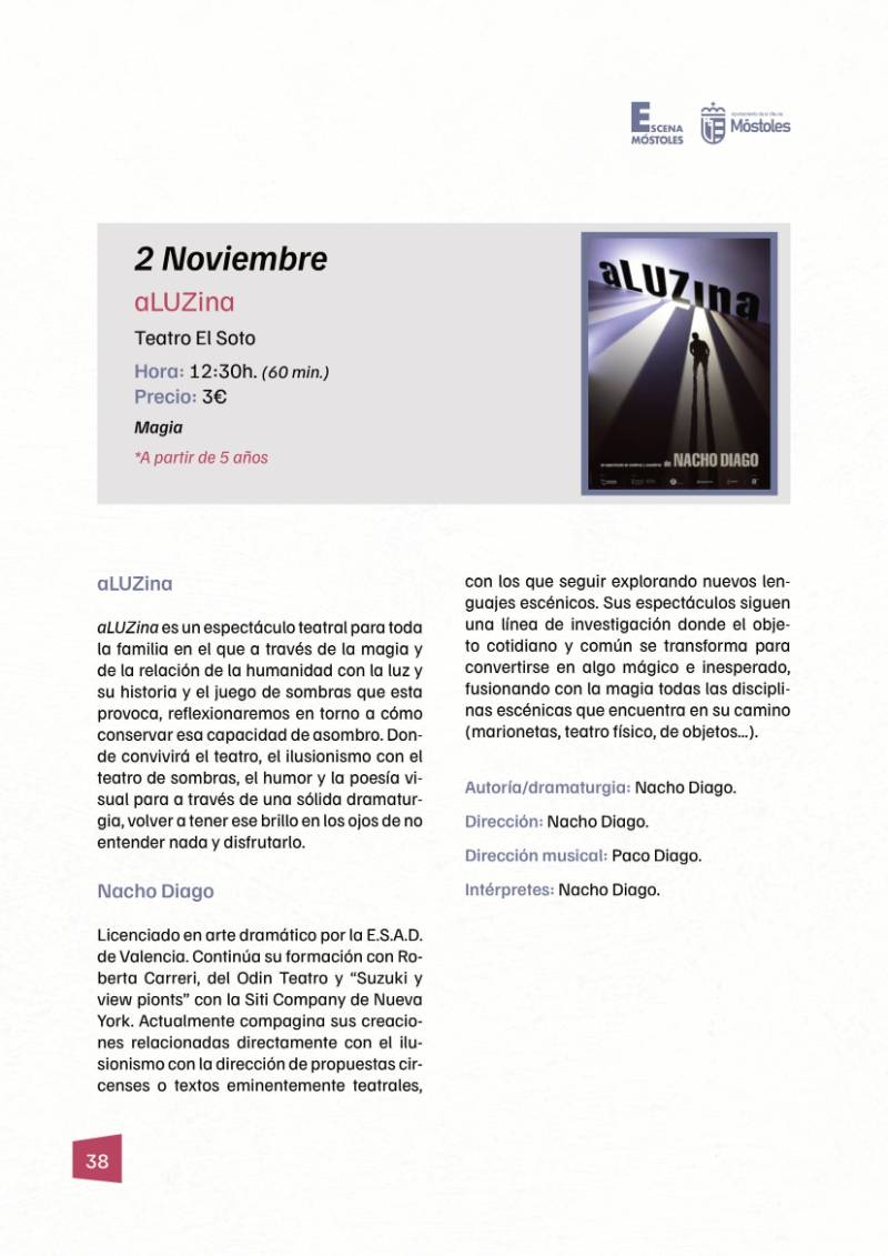 Programación II Temporada Escena Móstoles 2025-38