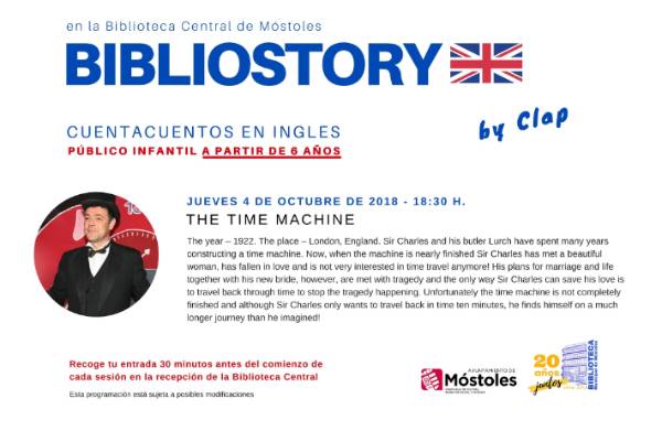 BiblioStory 4 octubre 2018