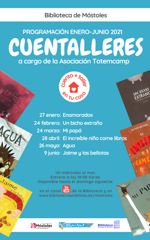 cartel CuenTalleres 2021-1