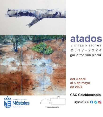 Exposición de Guillermo von Plocki “Atados y Otras Visiones”