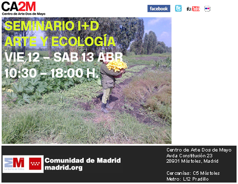 Seminario I+D Arte y Ecología. Este enlace se abrirá en una ventana nueva