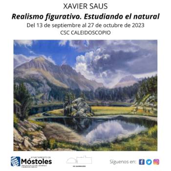 Realismo figurativo. Estudiando el natural