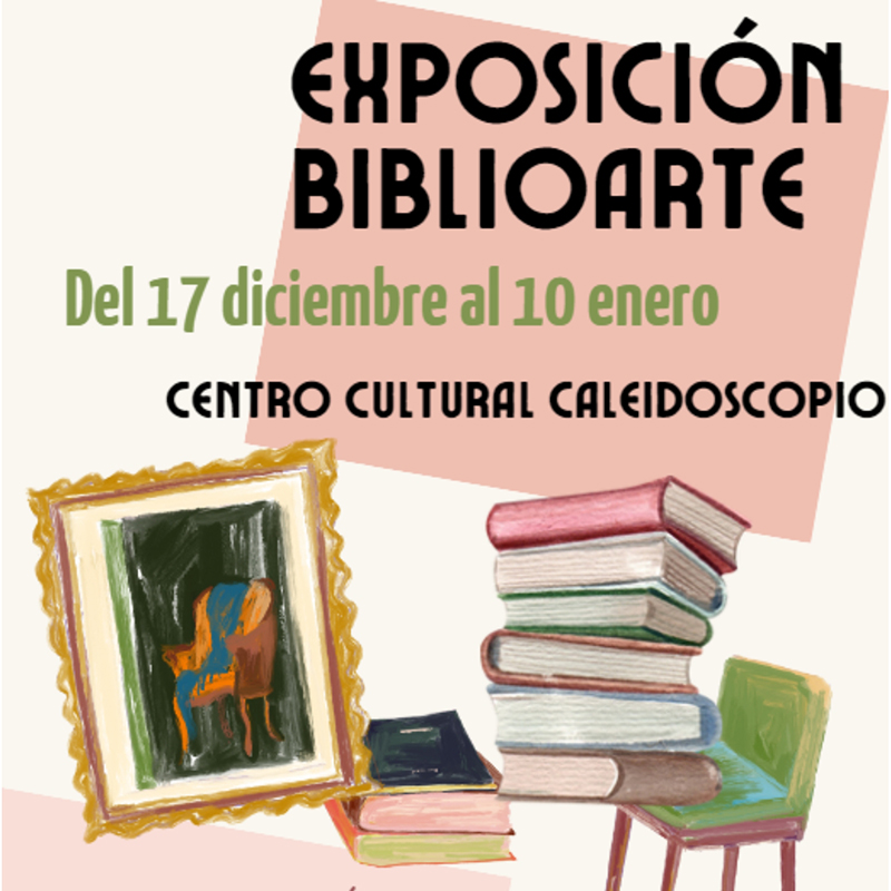 Expo BiblioArte agenda cultura
