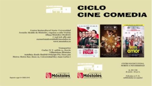 Ciclo cine comedia junio 2019