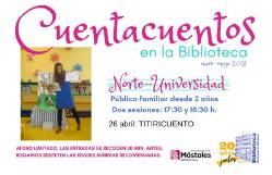 Norte 26 abril titiricuento