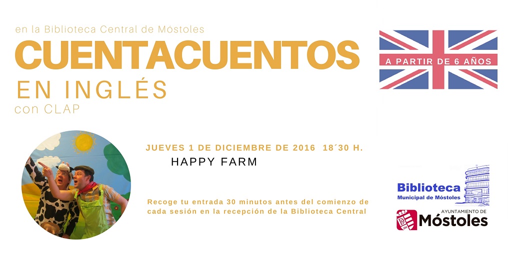 CUENTACUENTOS EN INGLÉS DICIEMBRE