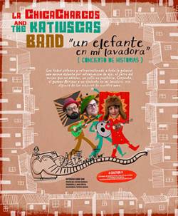 LA CHICA CHARCOS AND THE KATIUSKAS BAND