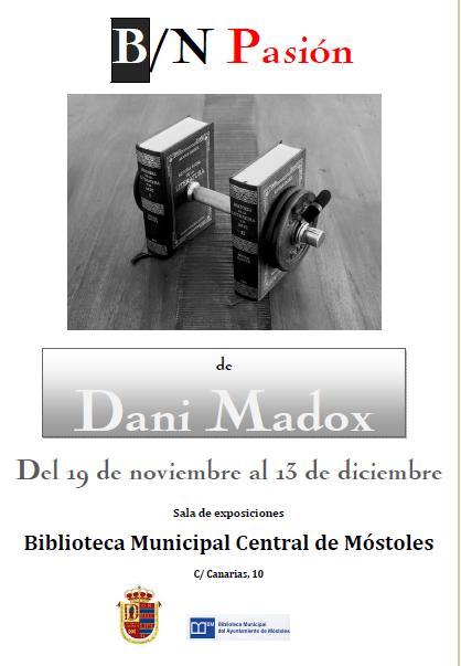 CARTEL EXPOSICIÓN DANI MADOX 1